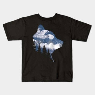 Winter Bear Kids T-Shirt